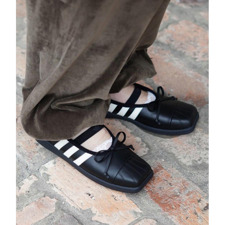 【10％OFF】adidas Originals / アディダス オリジナルス ： [レディース]SUPERSTAR SQ BALLET W ： LB3787 | adidas Originals | 18