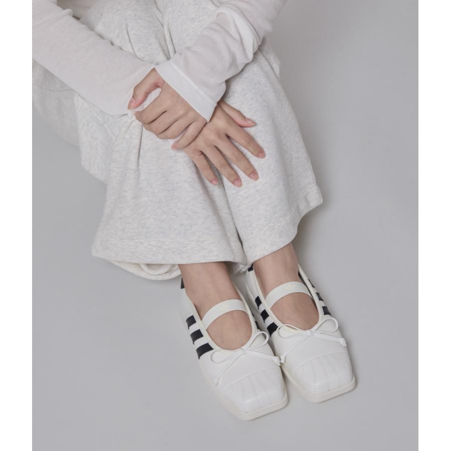 【P10倍】adidas Originals / アディダス オリジナルス ： [レディース]SUPERSTAR SQ BALLET W ： LB3787 | adidas Originals | 08
