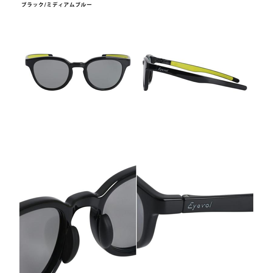 Eyevol（アイヴォル） ： LEIFER III (49) BC-LY-MGNPL(偏光) / 全5色