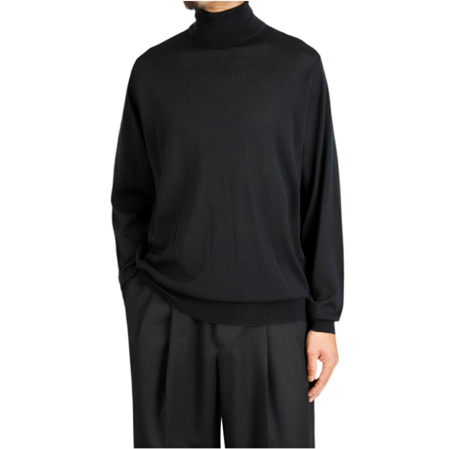 JOHN SMEDLEY / ジョンスメドレー ： LEVINE MODERN FIT - 30G / 全2色 ： LEVINE | JOHN SMEDLEY | 02