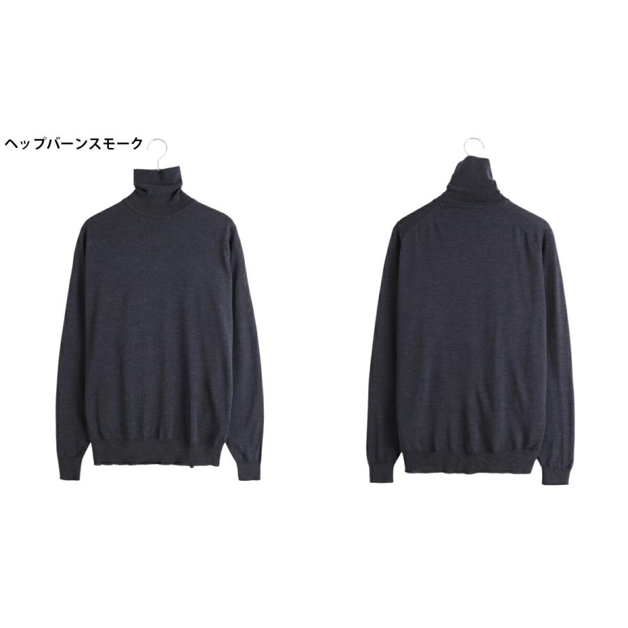 JOHN SMEDLEY / ジョンスメドレー ： LEVINE MODERN FIT - 30G / 全2色 ： LEVINE | JOHN SMEDLEY | 04