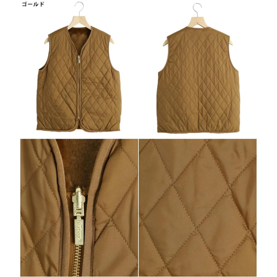【P10倍】Barbour / バブアー ： 【レディース】women’s quilted fur gilet / 全2色 ： LGI0180 | Barbour | 03