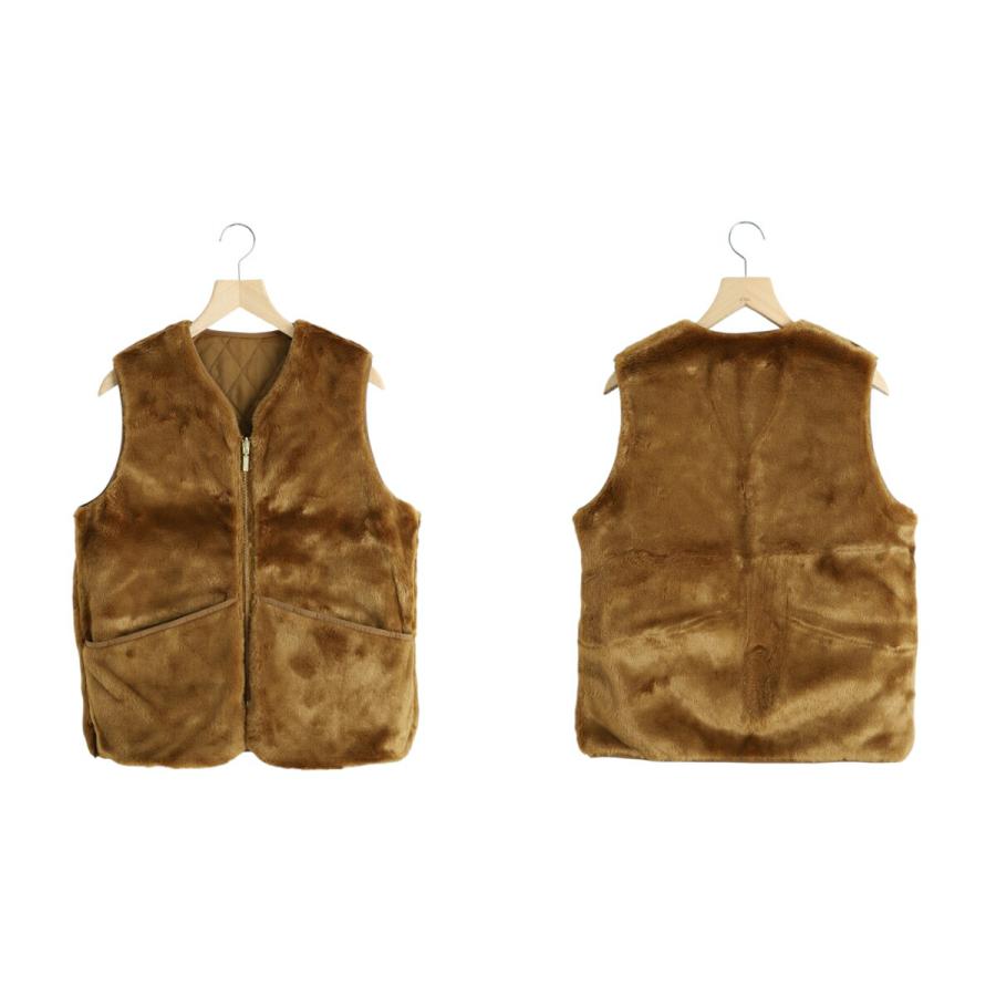 【P10倍】Barbour / バブアー ： 【レディース】women’s quilted fur gilet / 全2色 ： LGI0180 | Barbour | 04