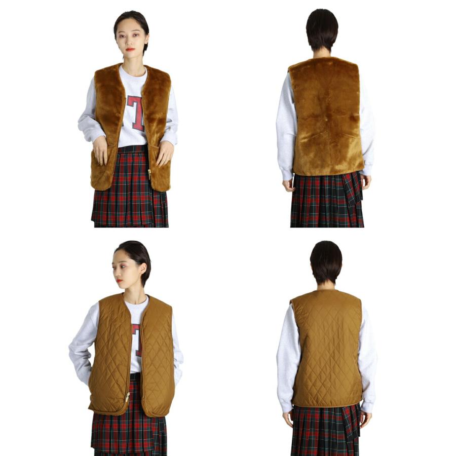 【P10倍】Barbour / バブアー ： 【レディース】women’s quilted fur gilet / 全2色 ： LGI0180 | Barbour | 06