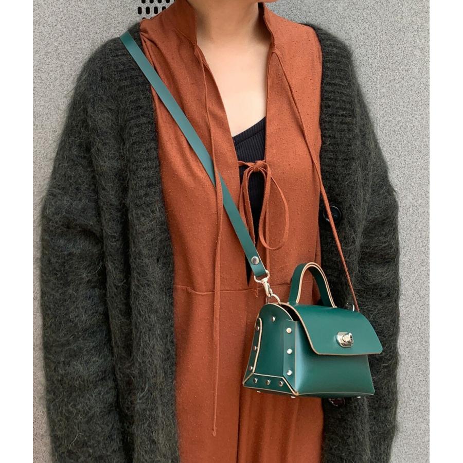 Hender Scheme（エンダースキーマ） ： assemble hand bag flap S / 全