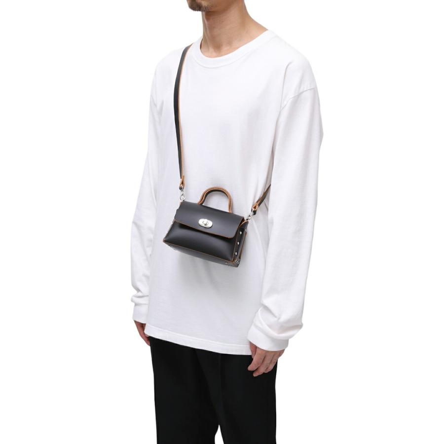 Hender Scheme（エンダースキーマ） ： assemble hand bag flap S / 全