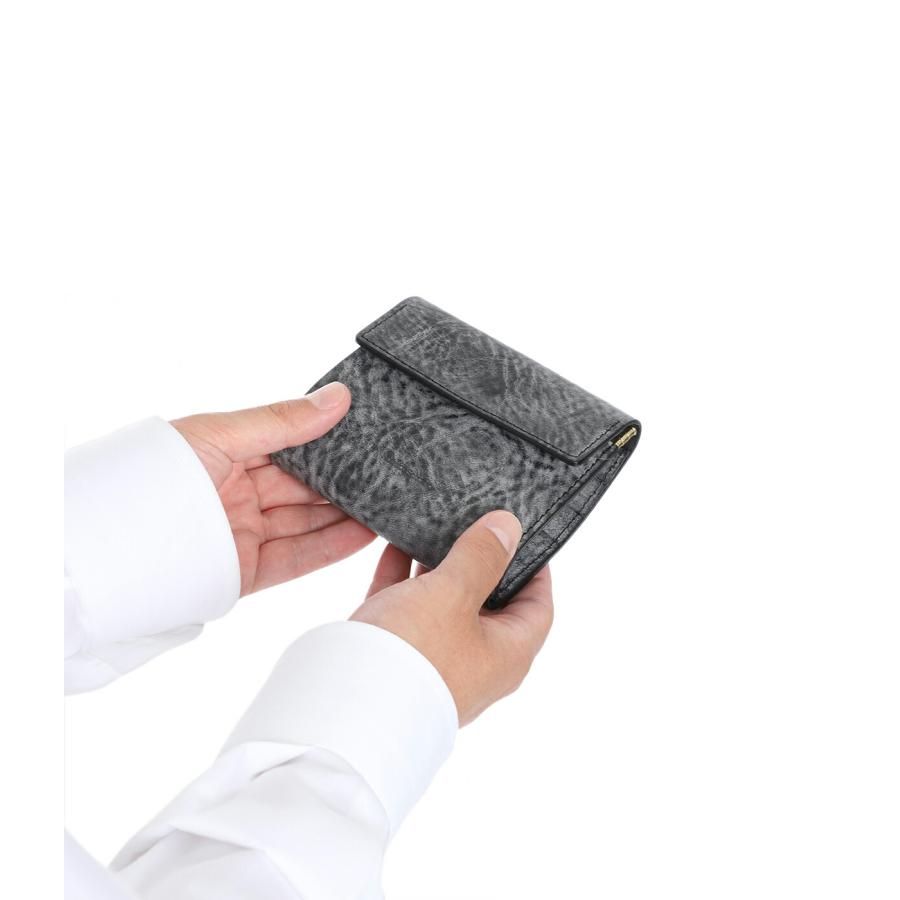 【値下不可】Henderscheme clasp wallet 3つ折り財布 Hender Scheme（エンダースキーマ） ： clasp wallet / 全3色 ： li-rc