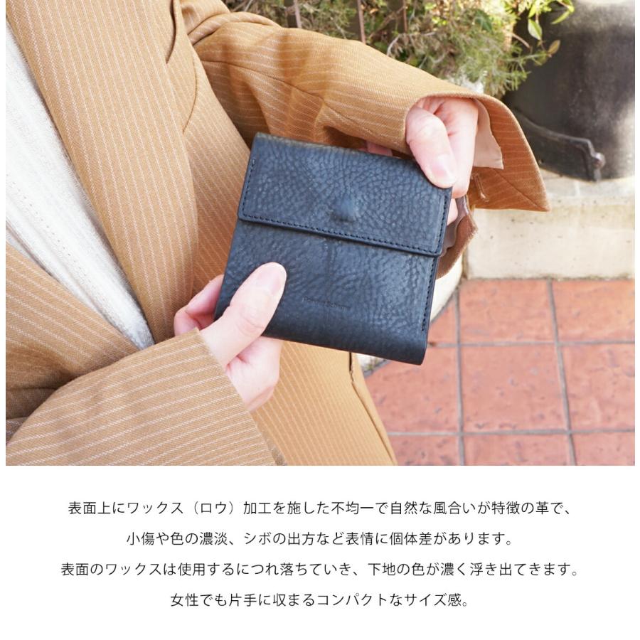 エンダースキーマ ハングウォレット バーガンディ ネックウォレット  