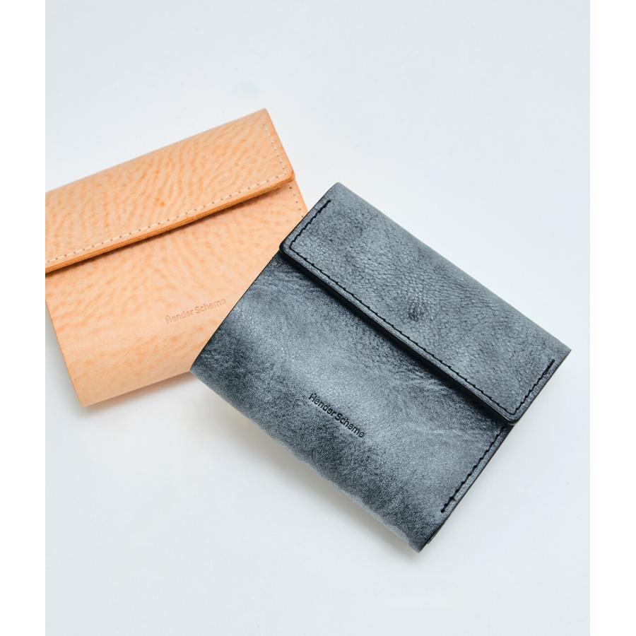 【値下不可】Henderscheme clasp wallet 3つ折り財布 Hender Scheme（エンダースキーマ） ： clasp wallet / 全3色 ： li-rc