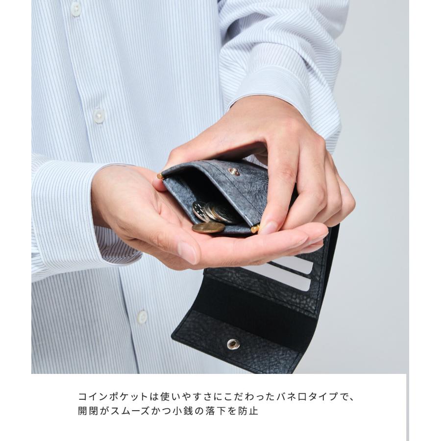 Hender Scheme（エンダースキーマ） ： clasp wallet / 全3色 ： li-rc