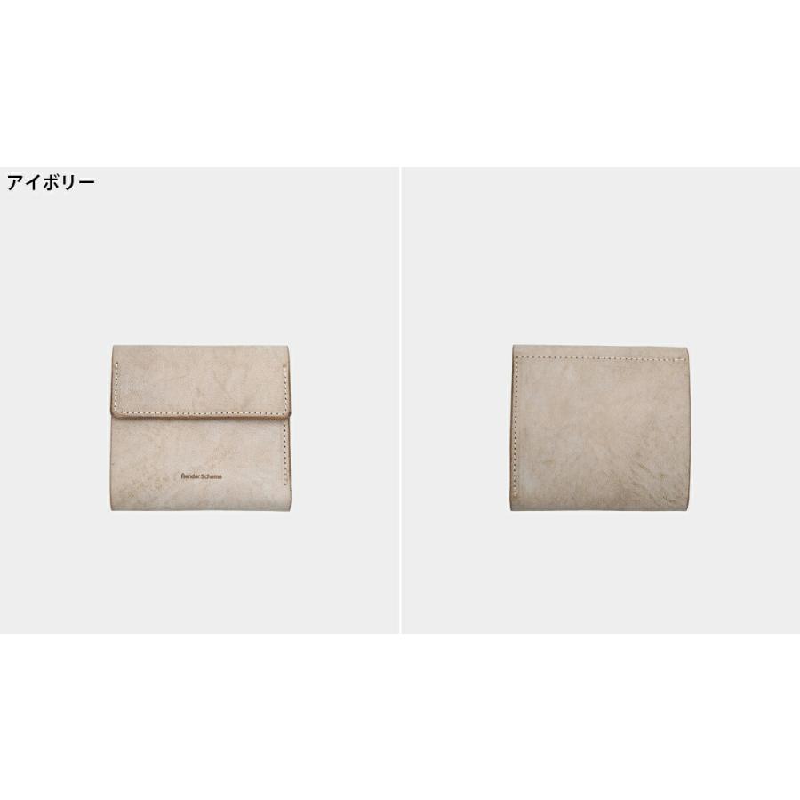 Hender Scheme（エンダースキーマ） ： clasp wallet / 全3色 ： li-rc
