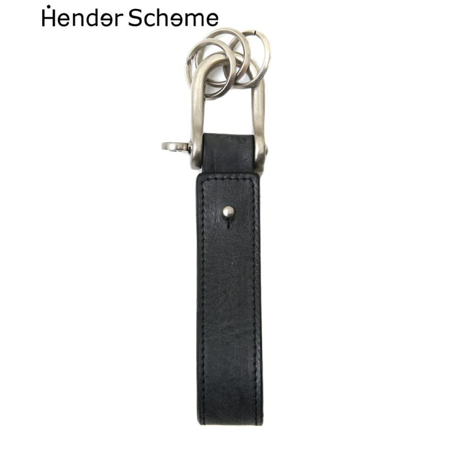 【良好品】 Hender Scheme / エンダースキーマ ： key shackle / 全4色 ： li-rc-ksk キーホルダー、キーリング