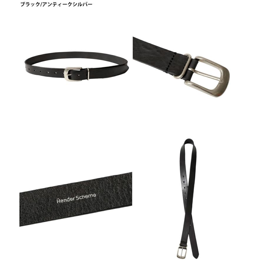 Hender Scheme（エンダースキーマ） ： shrink shoulder belt / 全4色