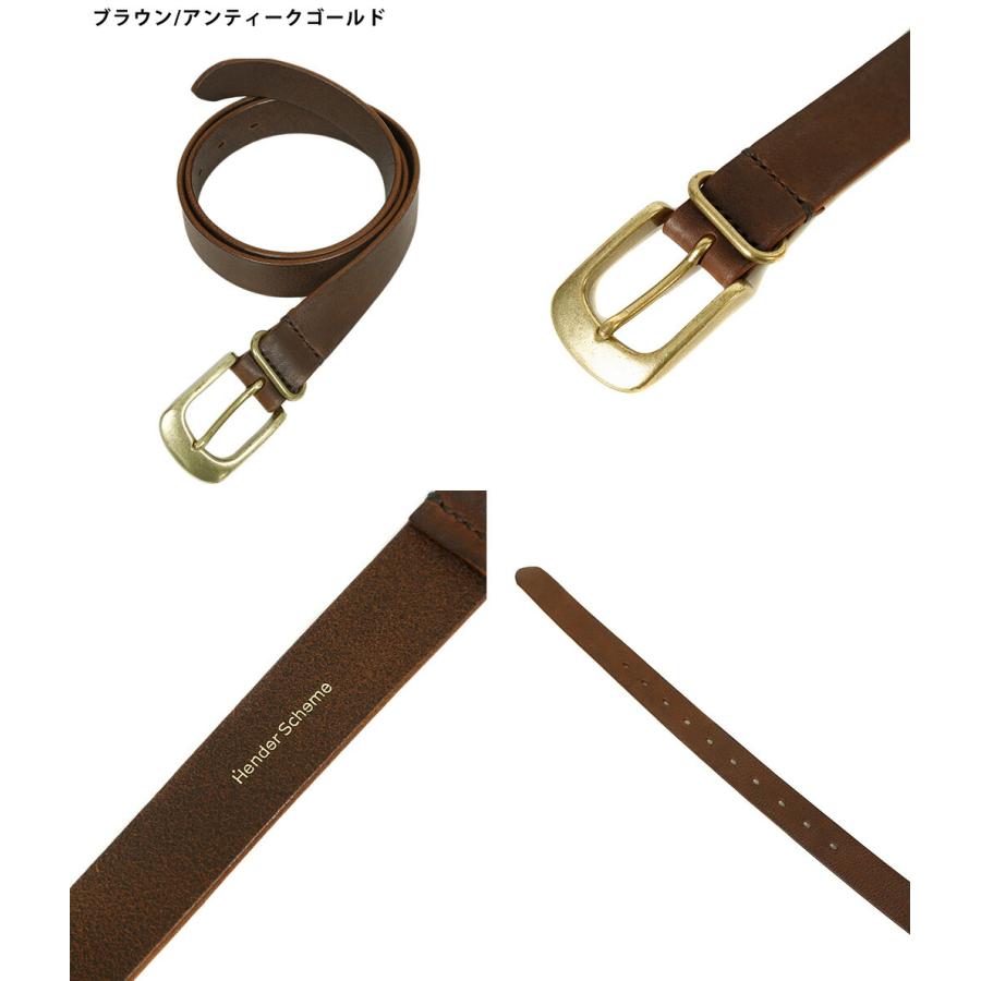 Hender Scheme / エンダースキーマ ： shrink shoulder belt / 全６色 ： li-rc-ssb｜arknets｜06