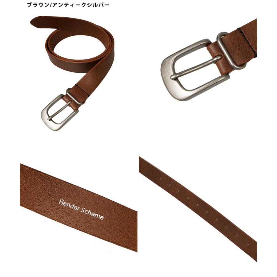 Hender Scheme / エンダースキーマ ： shrink shoulder belt 全4