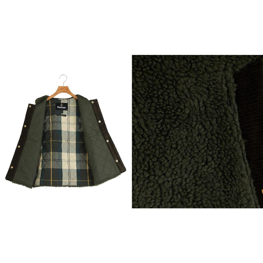 Barbour / バブアー ： [レディース]barbour dulsie liner / 全2色 ： LLI0016 | Barbour | 04