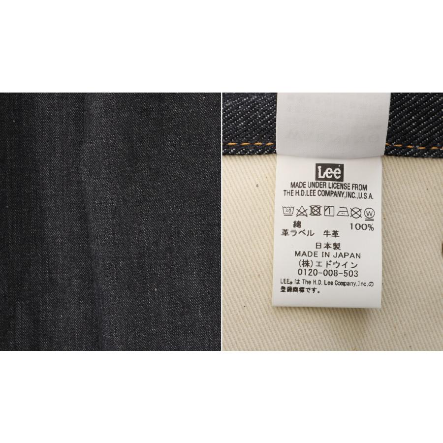 【P10倍】Lee / リー ： 1954 center black ： LM6341 | Lee | 03