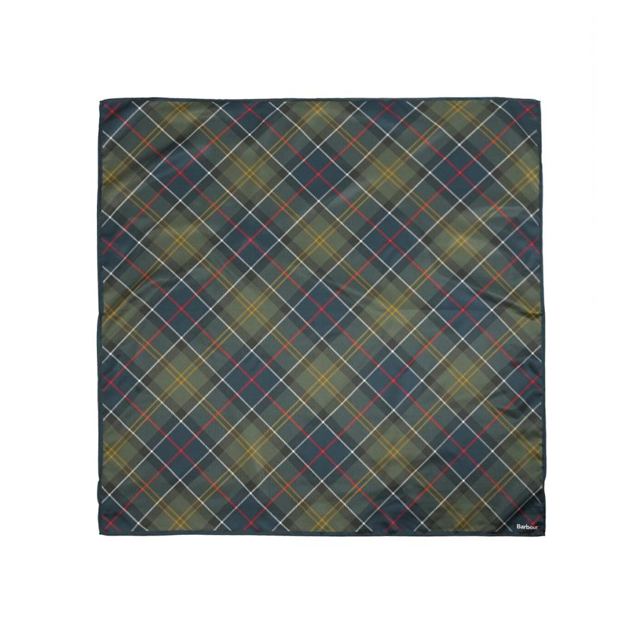 Barbour / バブアー ： Kinsale / タータン ヘッドスカーフ ： LSC0490 | Barbour