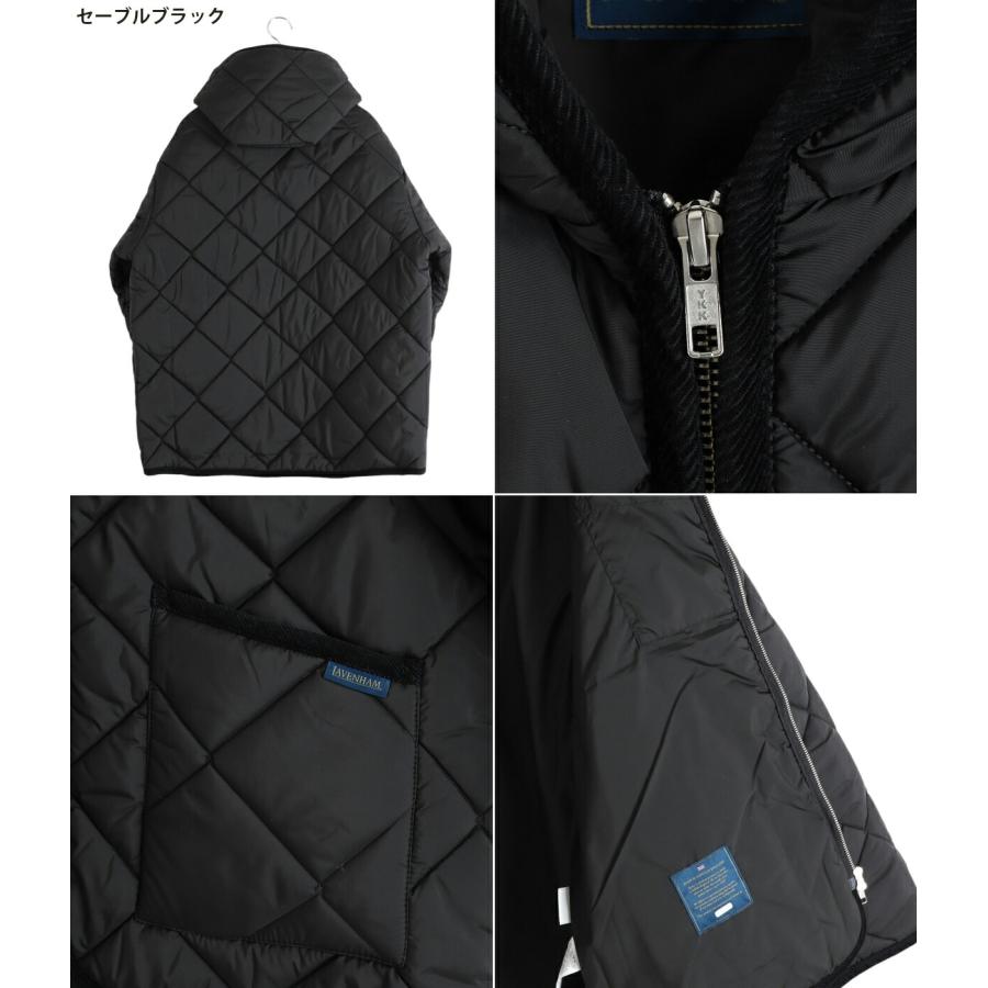 LAVENHAM（ラベンハム） ： BIG QUILT ZIPPED CRAYDON MENS ： LV10020