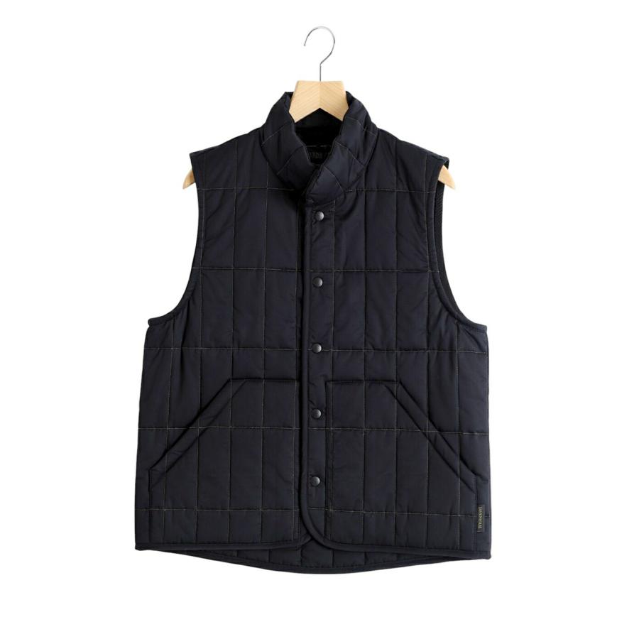 【20%OFF】LAVENHAM / ラベンハム ： HIGH NECK GILET MENS ： LV12007 | LAVENHAM