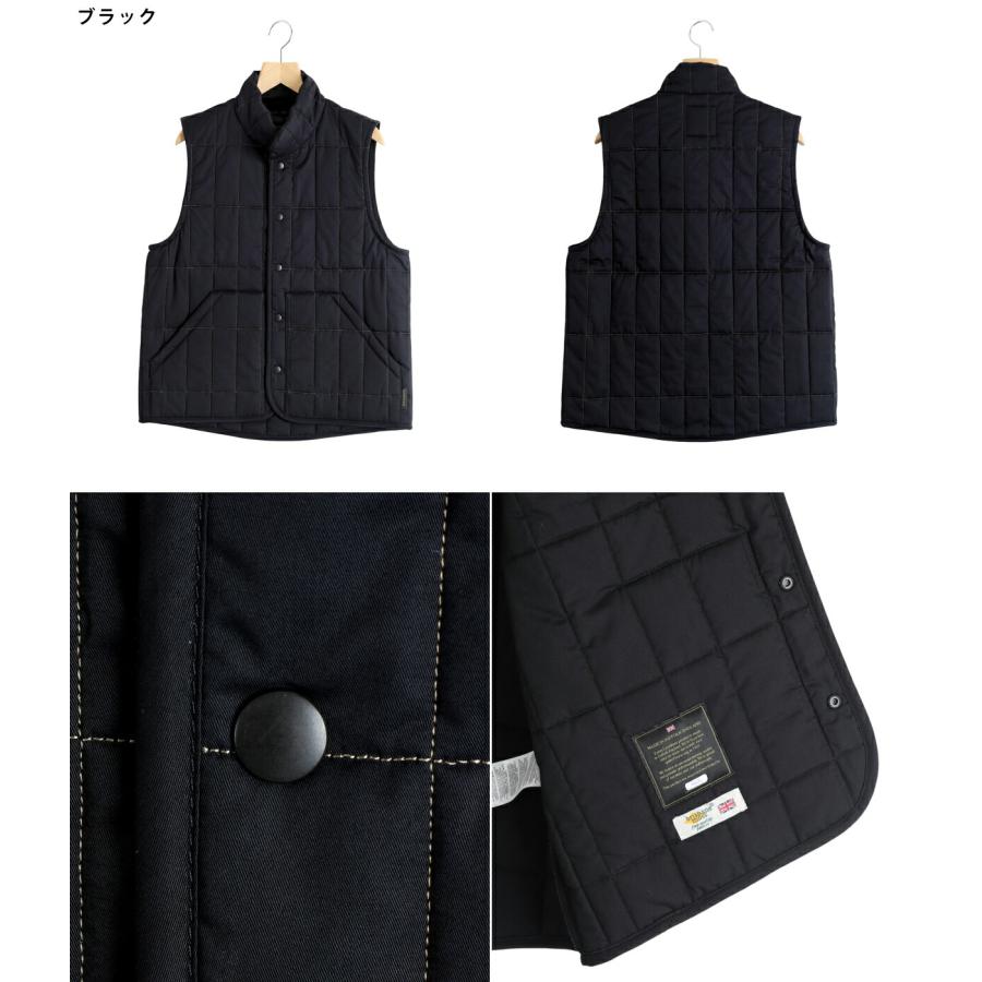 【20%OFF】LAVENHAM / ラベンハム ： HIGH NECK GILET MENS ： LV12007 | LAVENHAM | 01