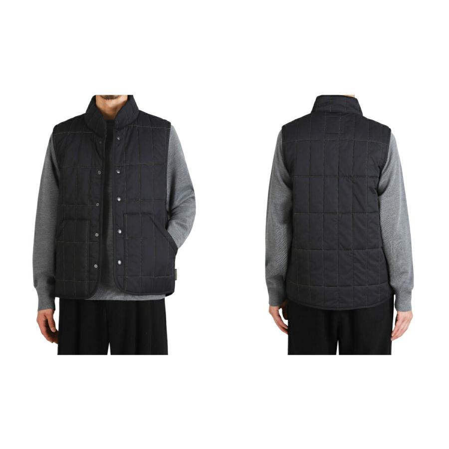 【20%OFF】LAVENHAM / ラベンハム ： HIGH NECK GILET MENS ： LV12007 | LAVENHAM | 03
