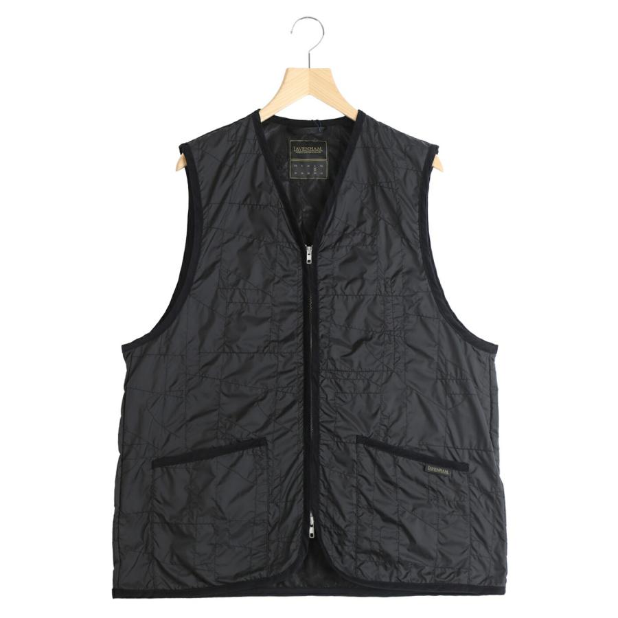 LAVENHAM / ラベンハム ： BLACK EDITION UNWADDED NACTON MENS ： LV13016 | LAVENHAM