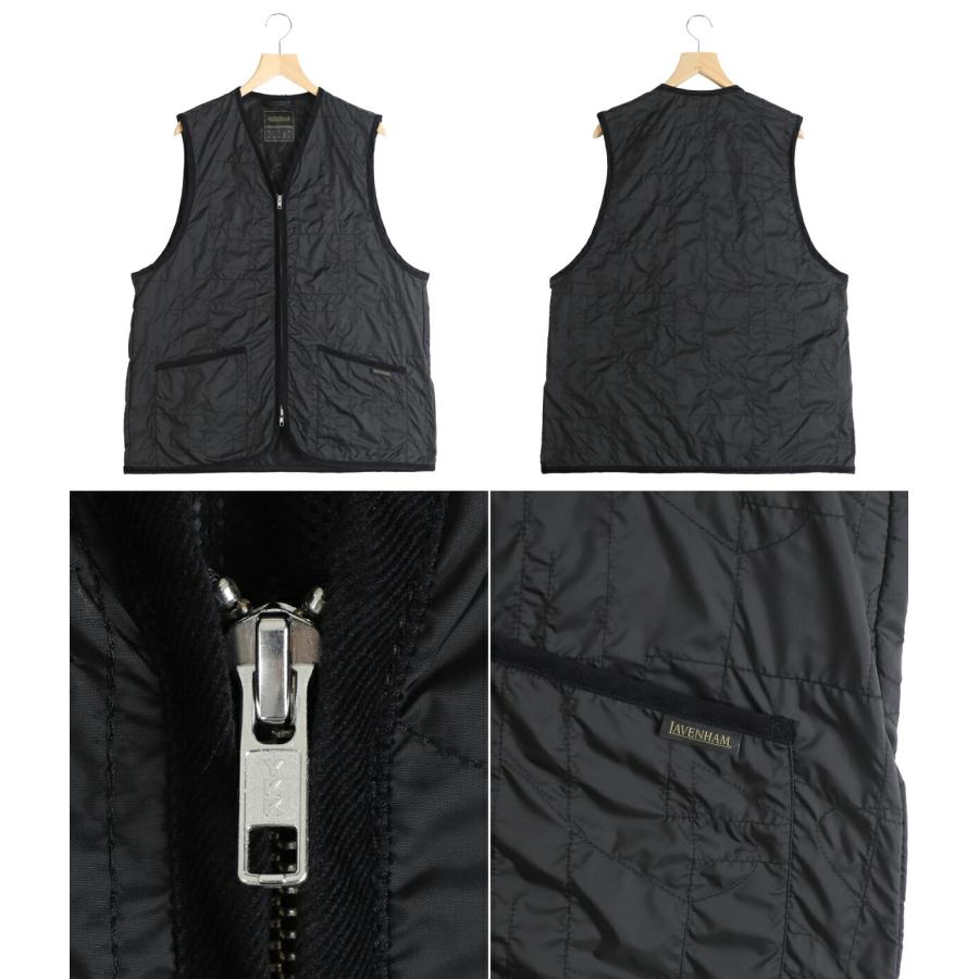 LAVENHAM / ラベンハム ： BLACK EDITION UNWADDED NACTON MENS ： LV13016 | LAVENHAM | 02