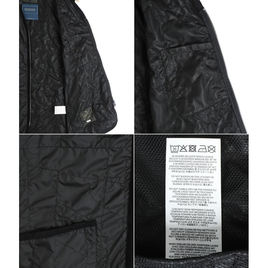 LAVENHAM / ラベンハム ： BLACK EDITION UNWADDED NACTON MENS ： LV13016 | LAVENHAM | 03