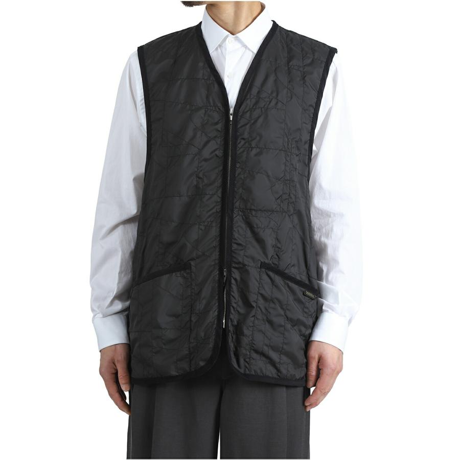 LAVENHAM / ラベンハム ： BLACK EDITION UNWADDED NACTON MENS ： LV13016 | LAVENHAM | 04
