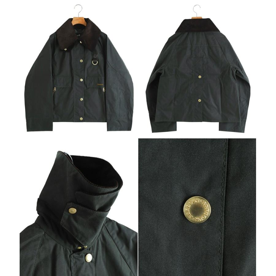 Barbour（バブアー） ： BARBOUR CATTON WAX JACKET ： LWX1333