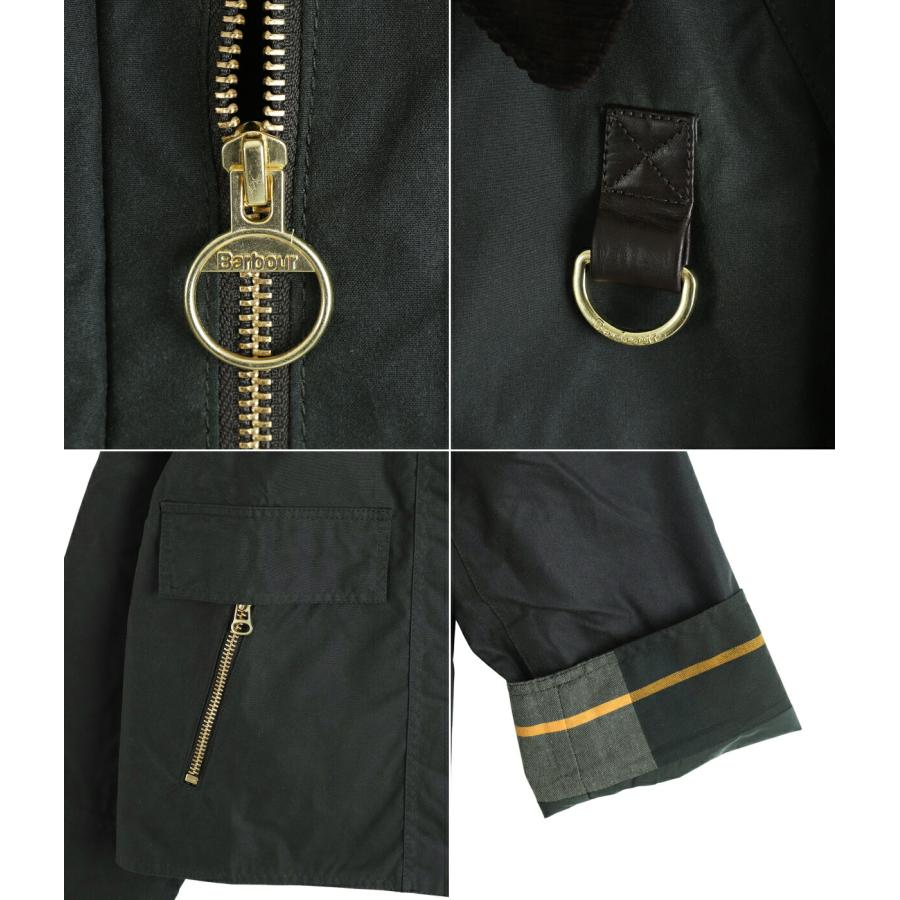 Barbour（バブアー） ： BARBOUR CATTON WAX JACKET ： LWX1333