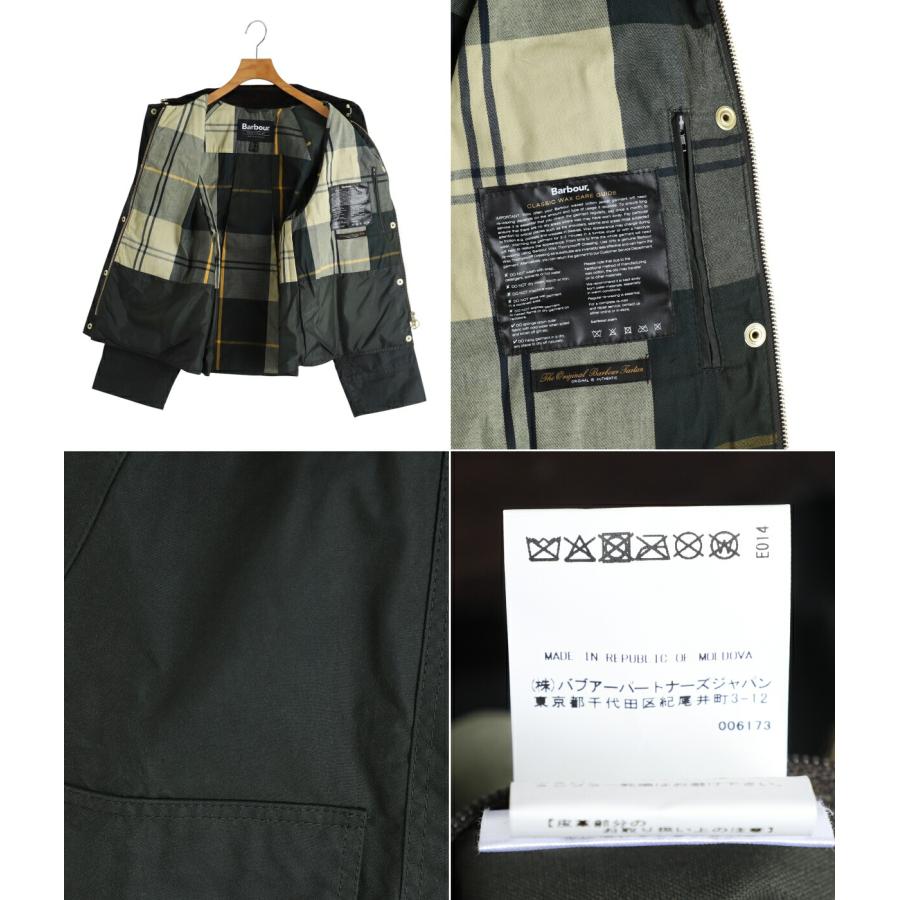 Barbour（バブアー） ： BARBOUR CATTON WAX JACKET ： LWX1333