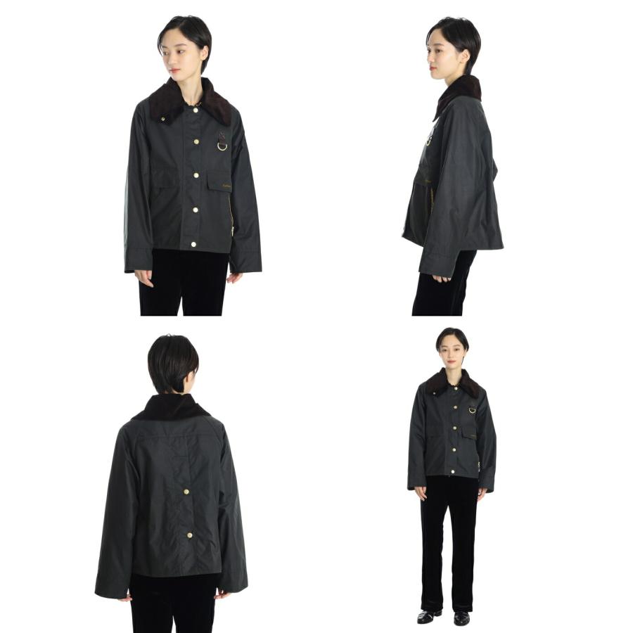 Barbour（バブアー） ： BARBOUR CATTON WAX JACKET ： LWX1333