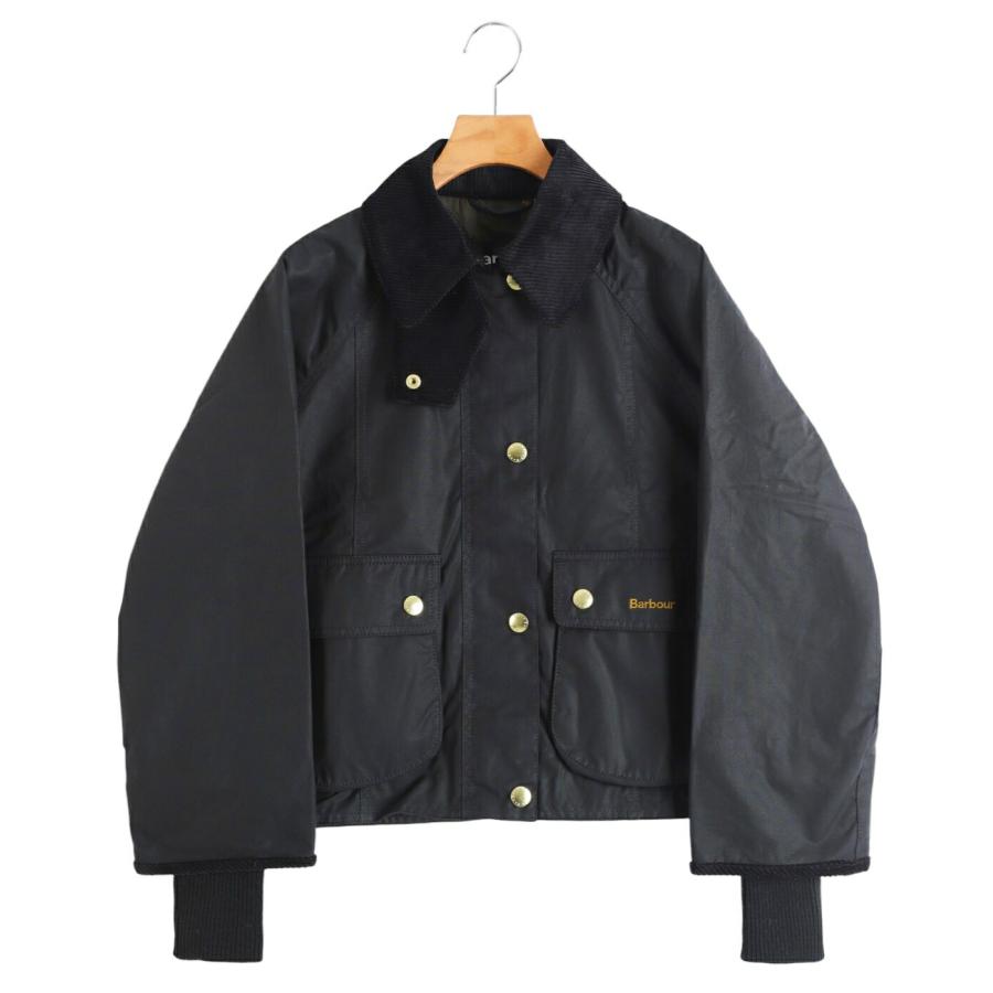 Barbour（バブアー） ： BARBOUR CROPPED BEADNELL WAX JACKET