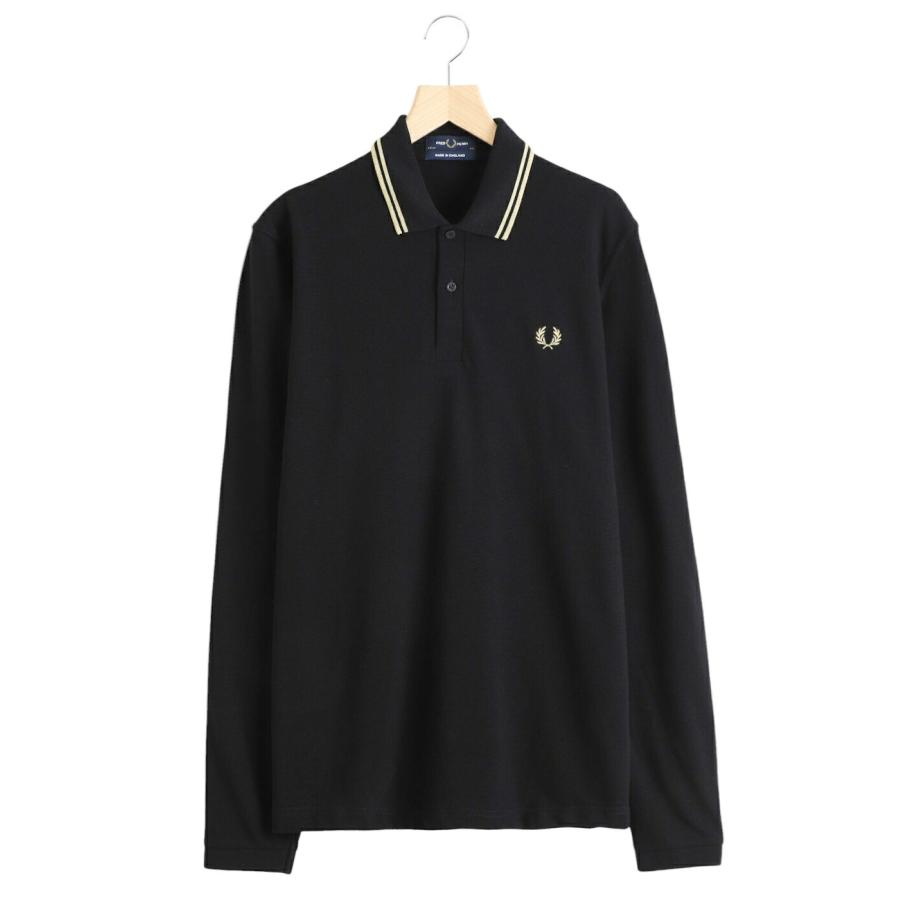 FRED PERRY / フレッドペリー ： LONG SLEEVE TWIN TIPPED FP SHIRT ： M1212 | FRED PERRY