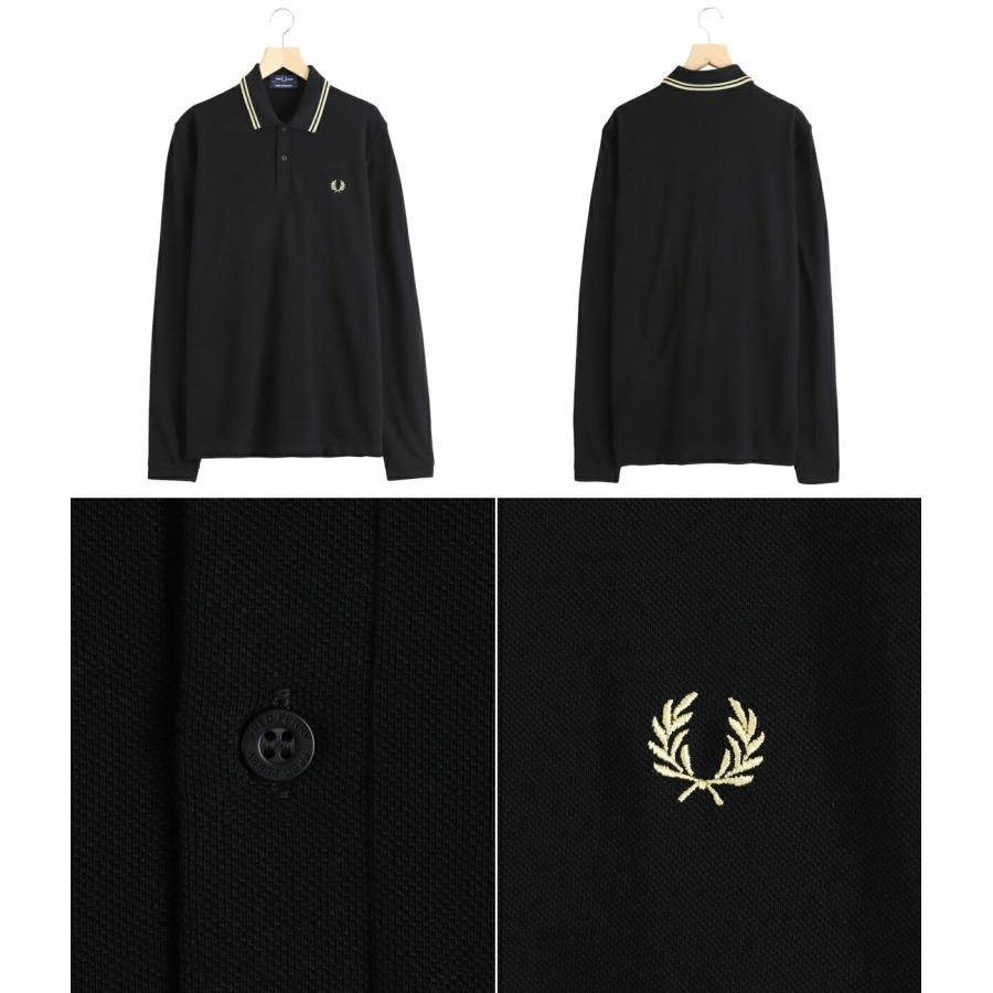 FRED PERRY / フレッドペリー ： LONG SLEEVE TWIN TIPPED FP SHIRT ： M1212 | FRED PERRY | 02