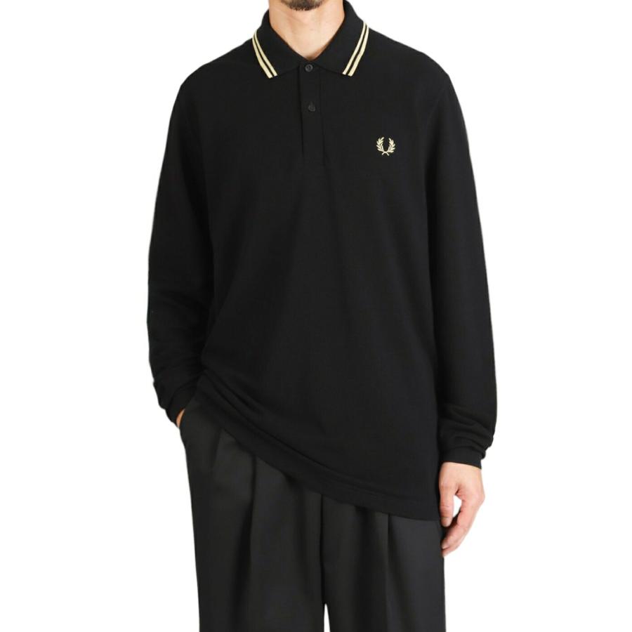 FRED PERRY / フレッドペリー ： LONG SLEEVE TWIN TIPPED FP SHIRT ： M1212 | FRED PERRY | 04