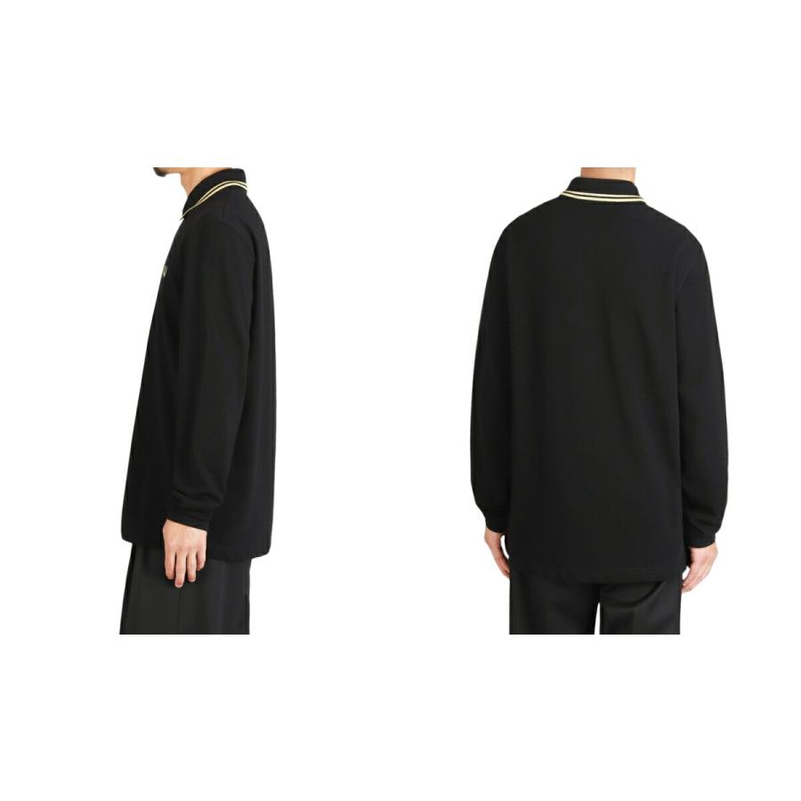 FRED PERRY / フレッドペリー ： LONG SLEEVE TWIN TIPPED FP SHIRT ： M1212 | FRED PERRY | 05