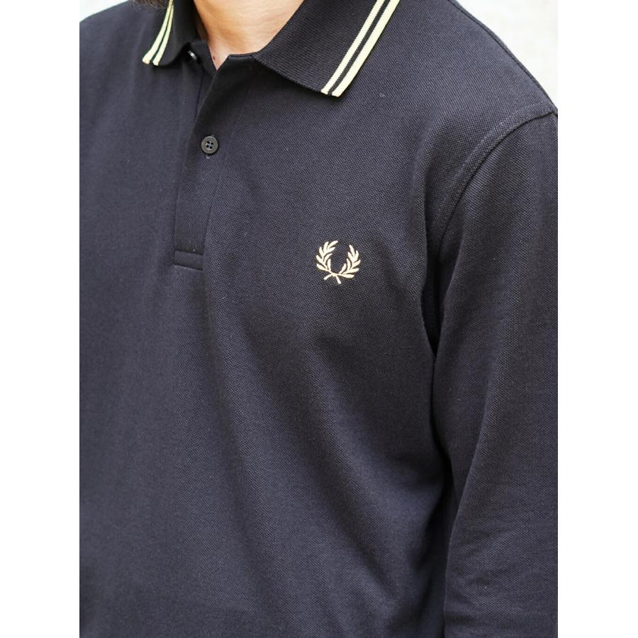 FRED PERRY / フレッドペリー ： LONG SLEEVE TWIN TIPPED FP SHIRT ： M1212 | FRED PERRY | 07
