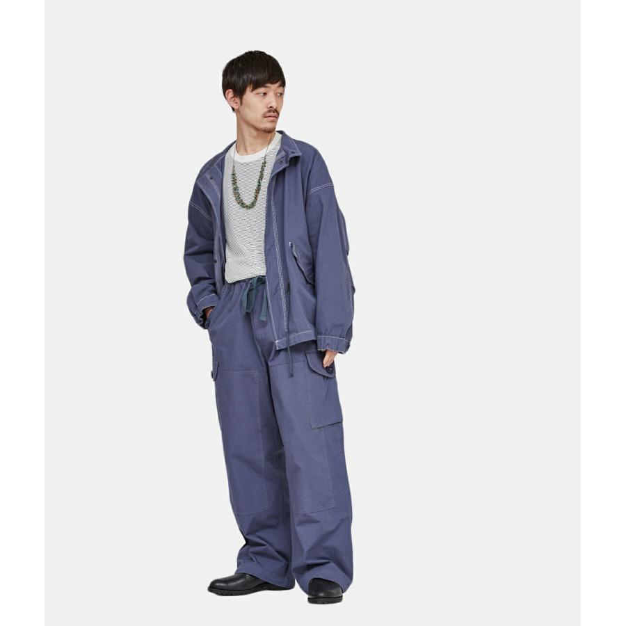 メンズファッション marka / マーカ ： CANADIAN OVER PANTS - organic cotton weather cloth - ： M23A-01PT01C