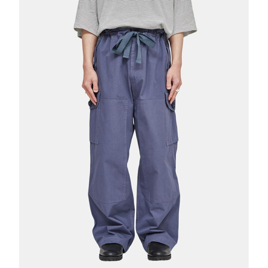 メンズファッション marka / マーカ ： CANADIAN OVER PANTS - organic cotton weather cloth - ： M23A-01PT01C
