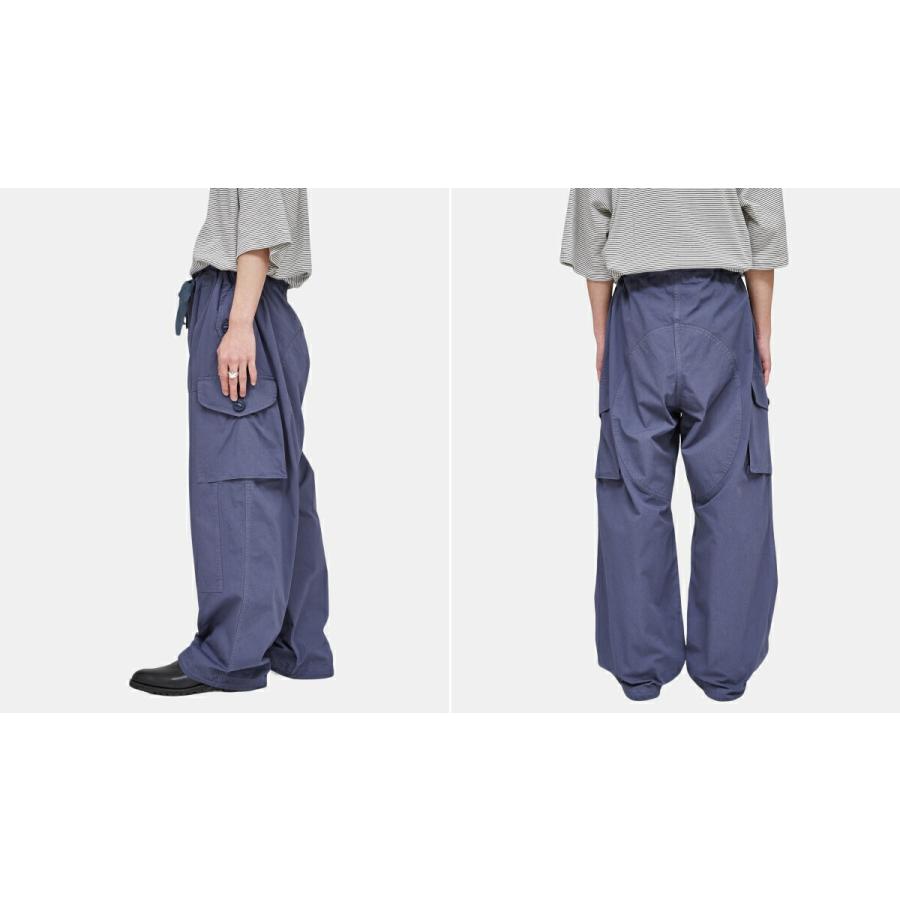 メンズファッション marka / マーカ ： CANADIAN OVER PANTS - organic cotton weather cloth - ： M23A-01PT01C
