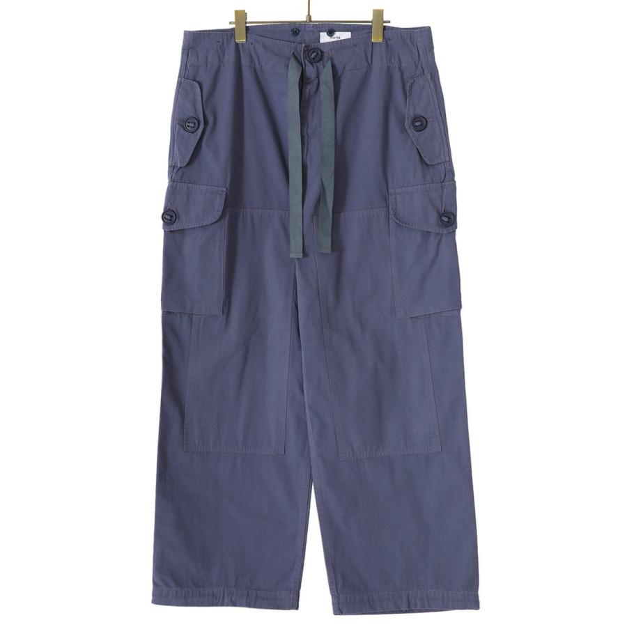 メンズファッション marka / マーカ ： CANADIAN OVER PANTS - organic cotton weather cloth - ： M23A-01PT01C