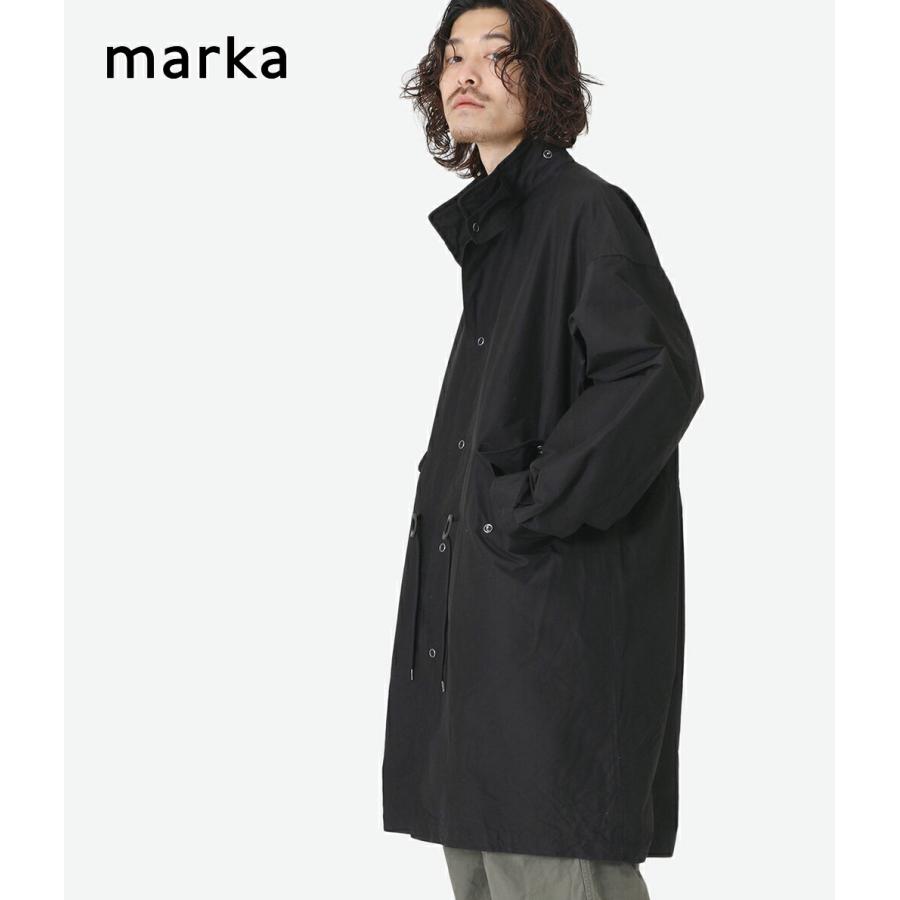 10%OFF】marka / マーカ ： MODS COAT - organic cotton × bratac silk