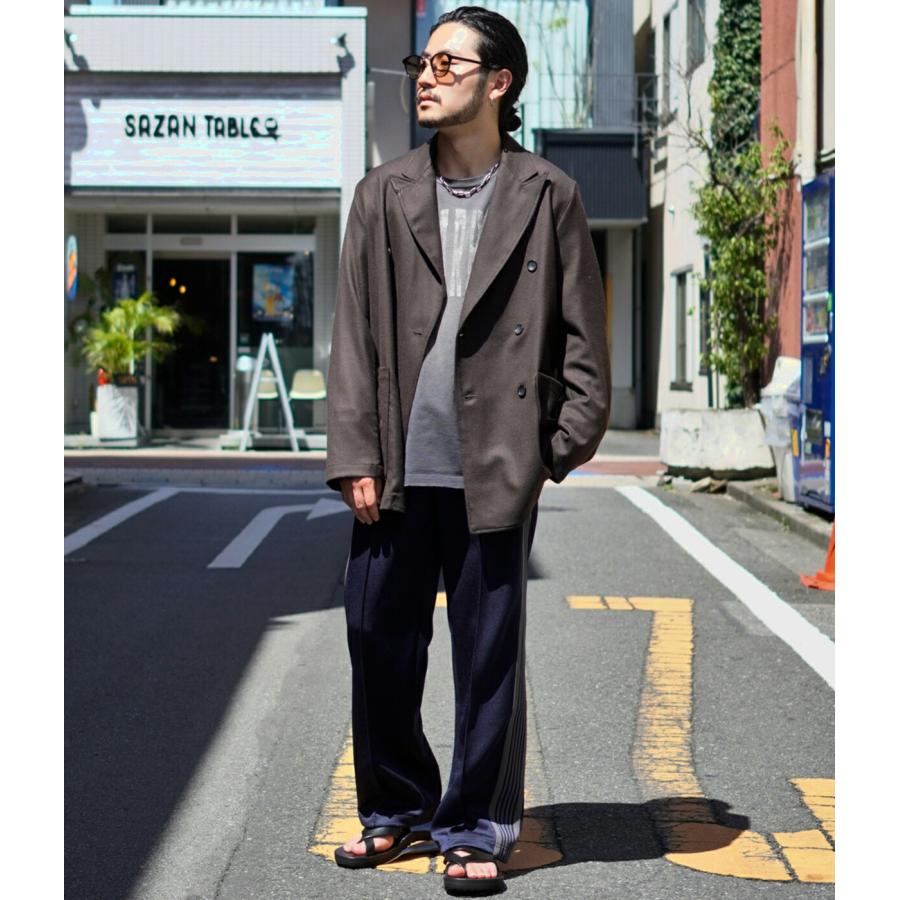 marka / マーカ ： W.B SHIRT JACKET - 2/48 wool soft serge