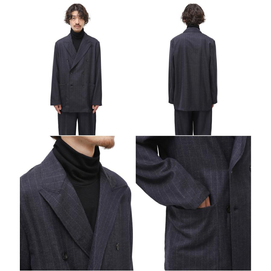 marka / マーカ ： W.B SHIRT JACKET - 2/48 wool soft serge