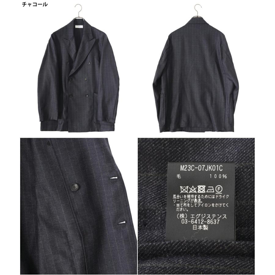marka / マーカ ： W.B SHIRT JACKET - 2/48 wool soft serge