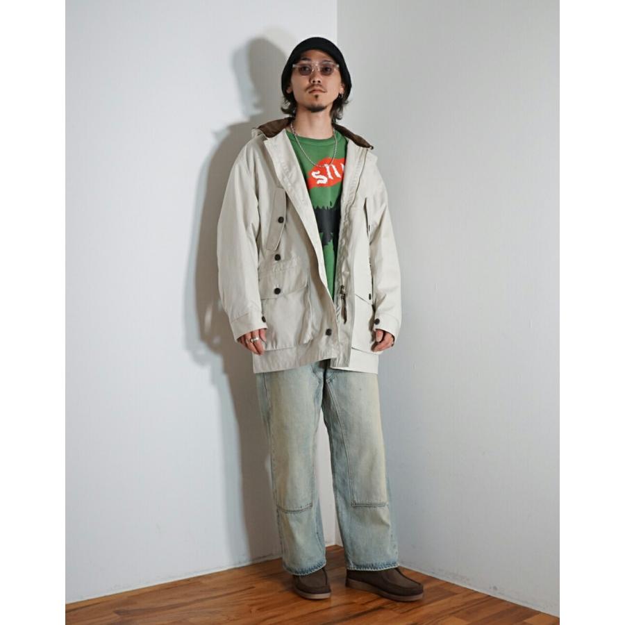 marka / マーカ ： OUTDOORMAN JACKET - organic cotton weather cloth 