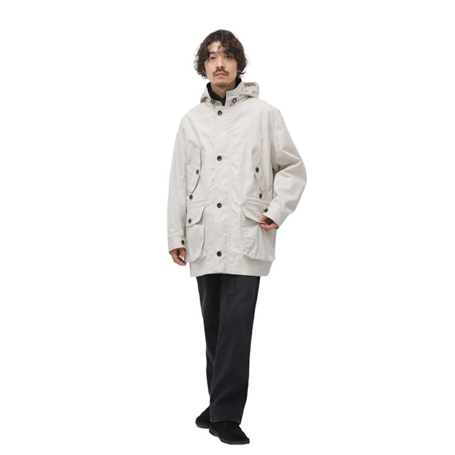 marka / マーカ ： OUTDOORMAN JACKET - organic cotton weather cloth 